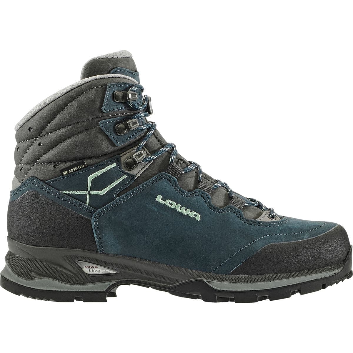 Lowa Lady Light GTX Damen Trekkingstiefel, blau, Größe 39 ½