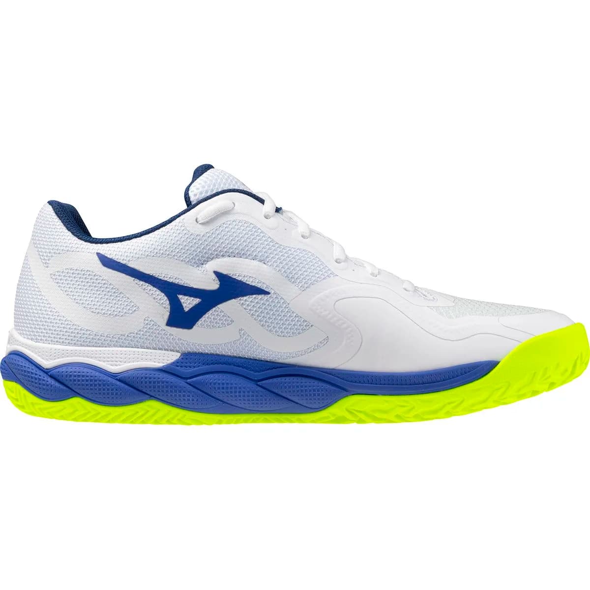 Mizuno Wave Enforce Court Cc Tennisschuhe, blau, Größe 41