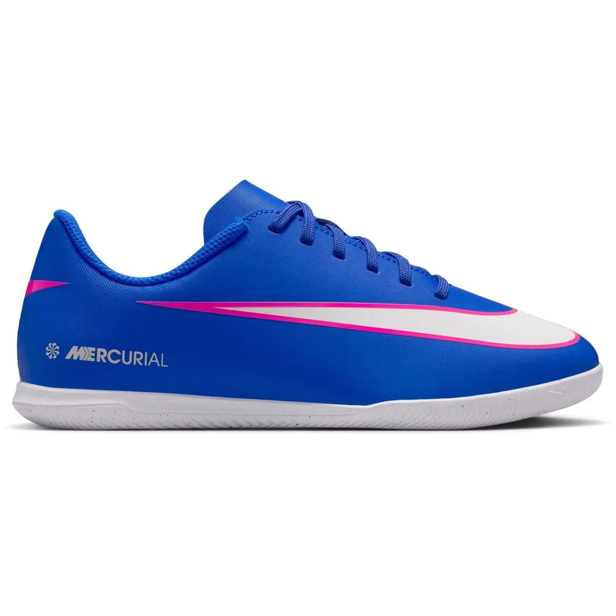 Nike Mercurial Vapor 16 Low- Kinder Hallenschuhe, blau, Größe 35