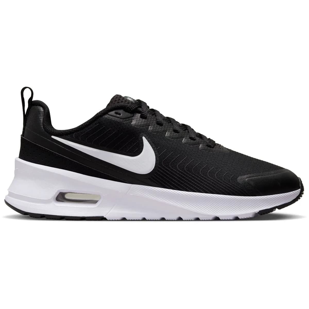 Nike Air Max Nuaxiss Damen Freizeitschuhe, schwarz, Größe 44