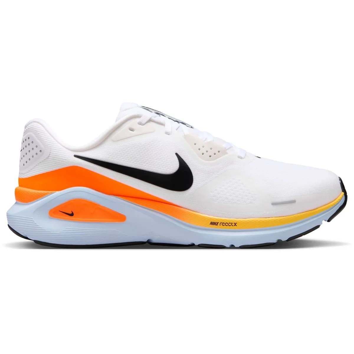 Nike Structure 26 Road Herren Laufschuhe, weiß, Größe 42 ½