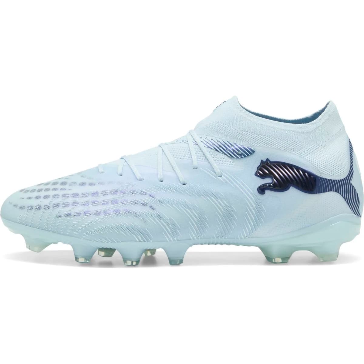 Puma Future 9 Pro FG/AG Nockenschuhe, blau, Größe 43