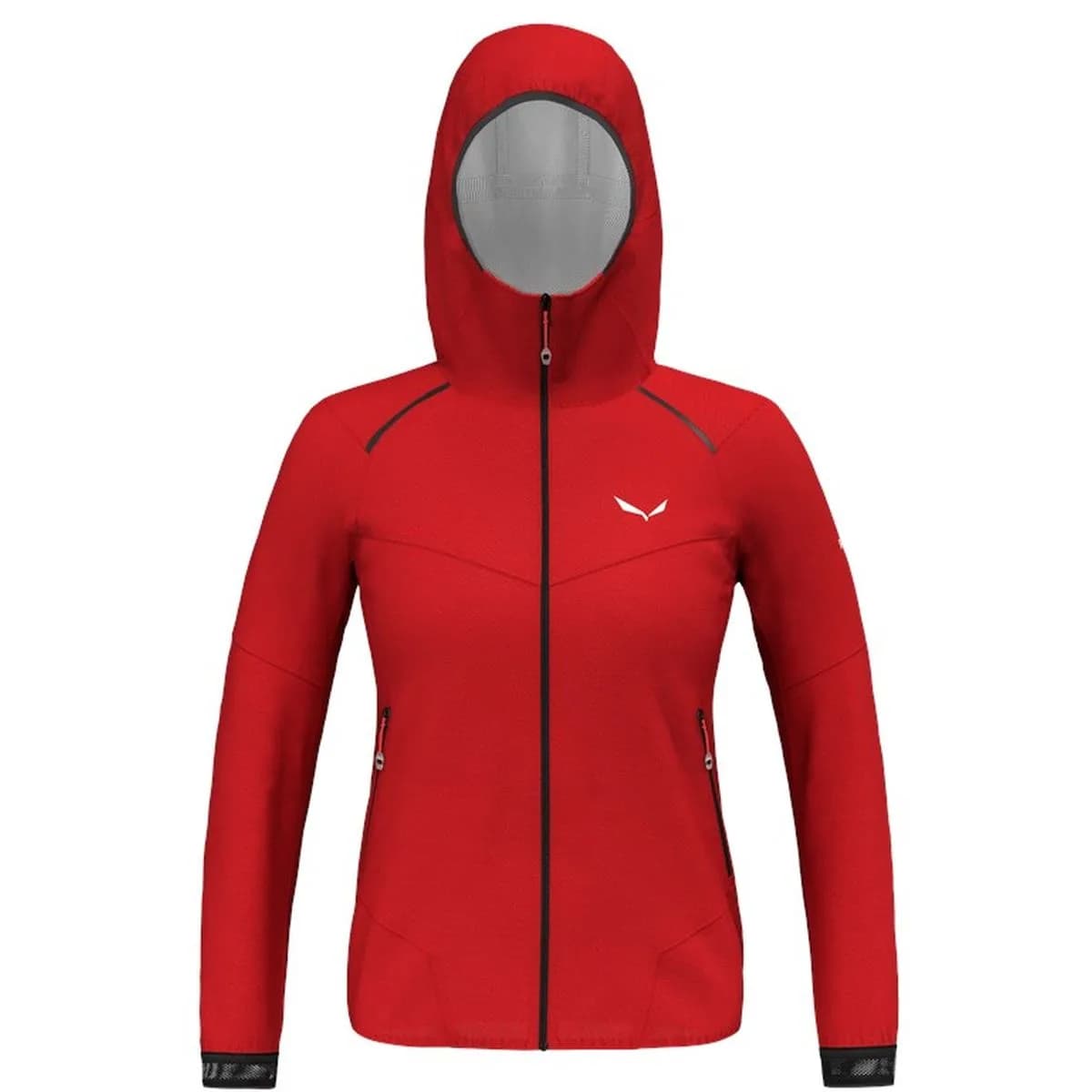 Salewa Pedroc Powertex 2.5 Light Damen Funktionsjacke, rot