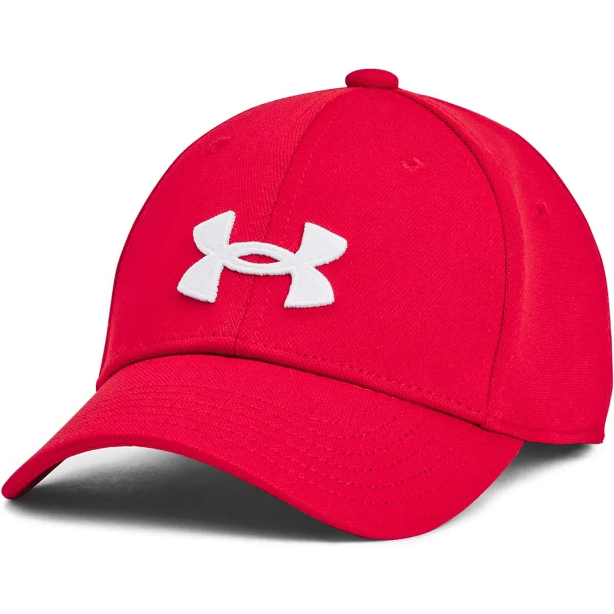 Under Armour UA Blitzing Jungen Cap, rot