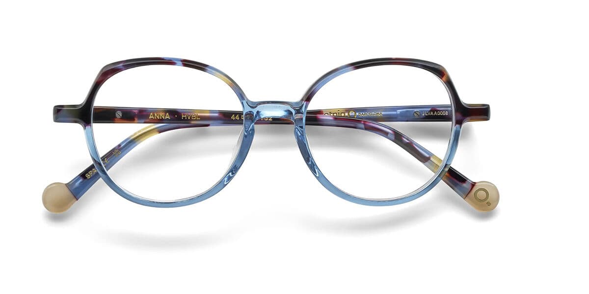 Etnia Barcelona Anna Kinder HVBL Blaue Kinder Brillen