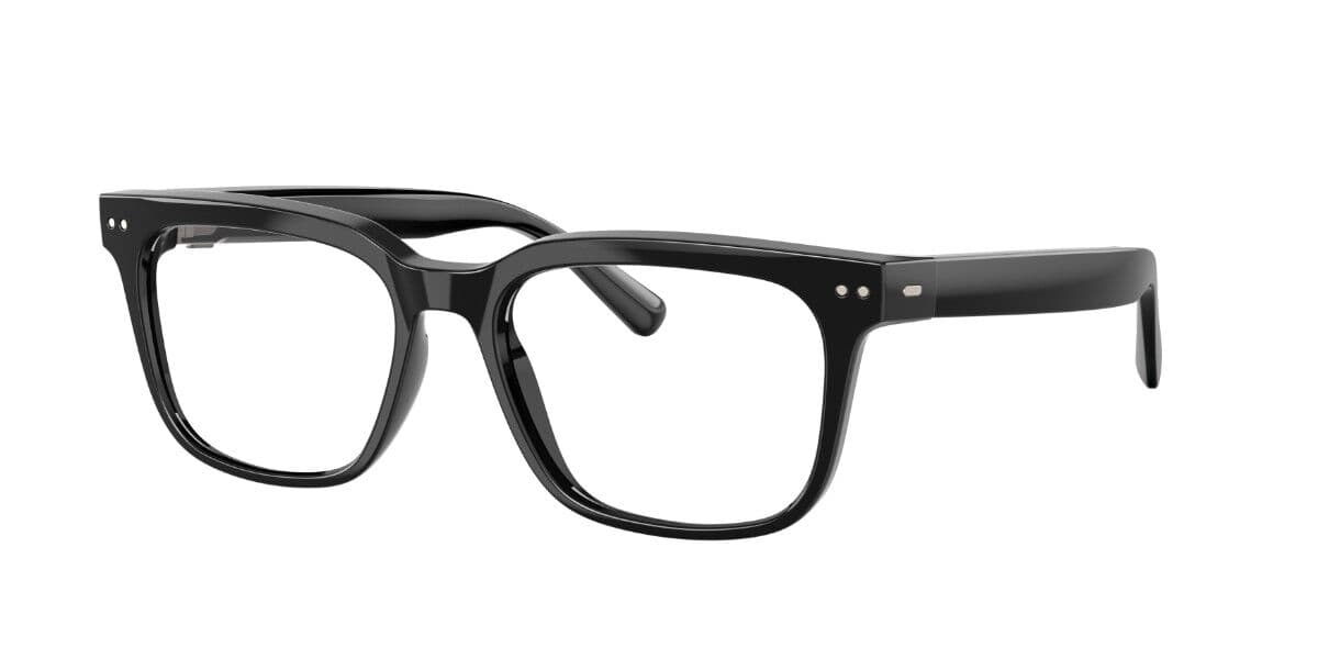 Nuance Audio AW5001 06 Schwarze Herren Brillen