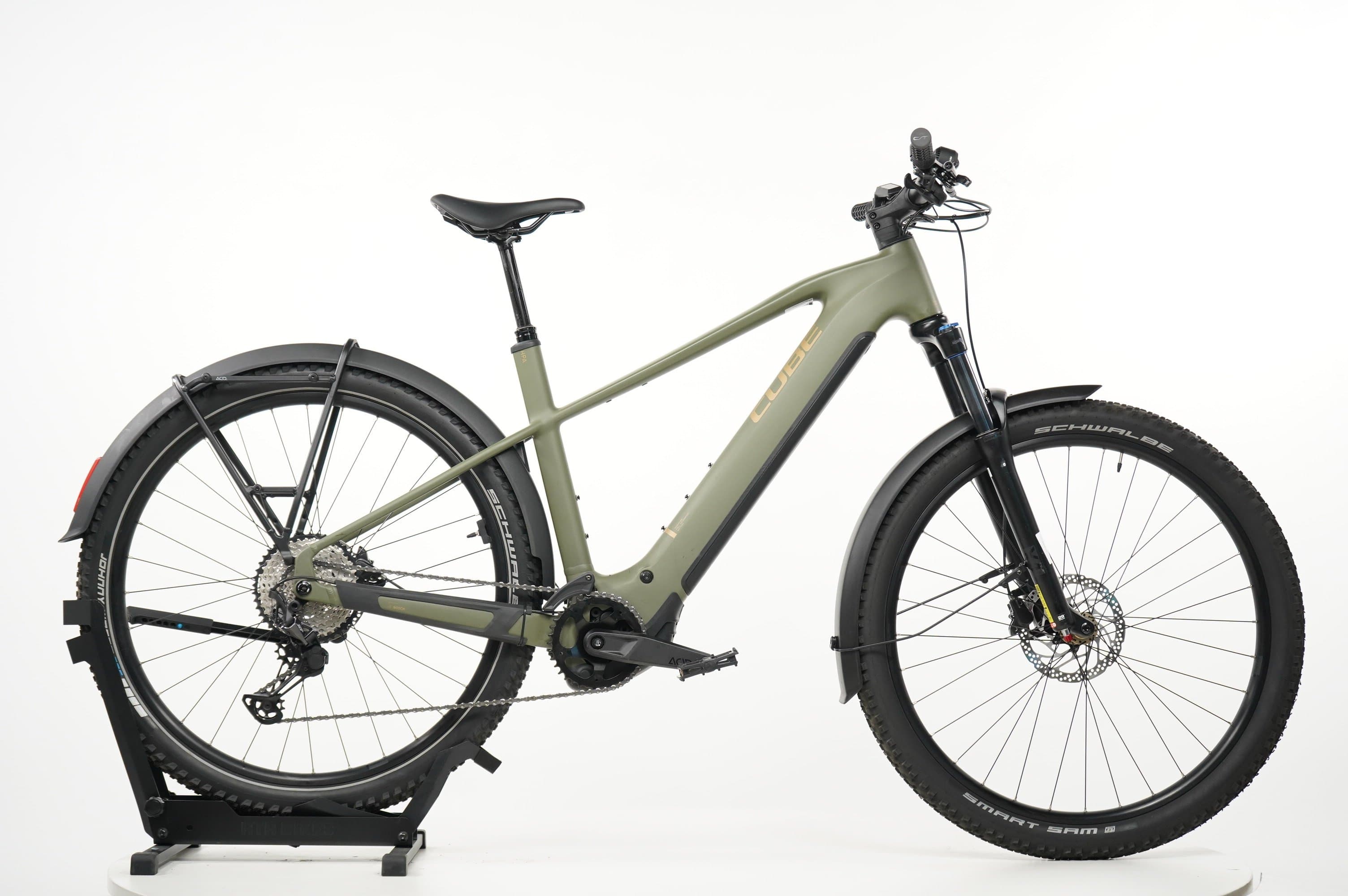CUBE Reaction Hybrid Pro 800 Allroad
