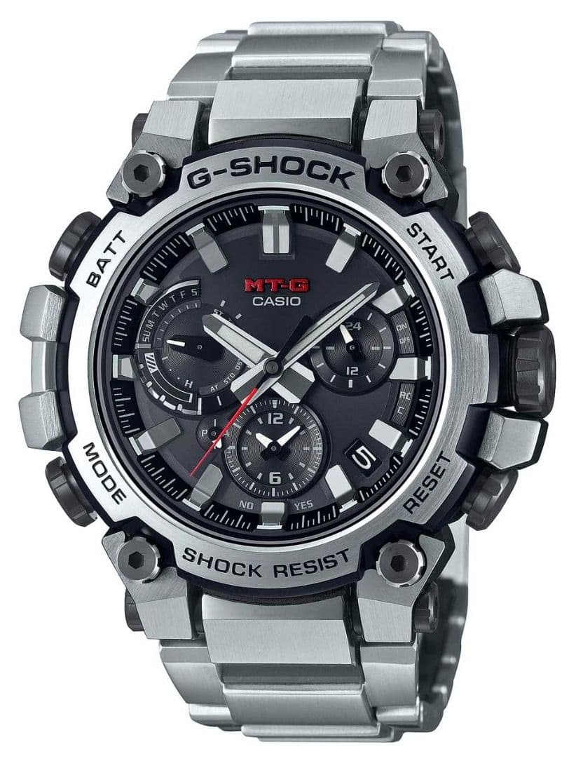 Casio G-Shock | MTG B-3000-Serie | Edelstahlarmband MTG- uhr
