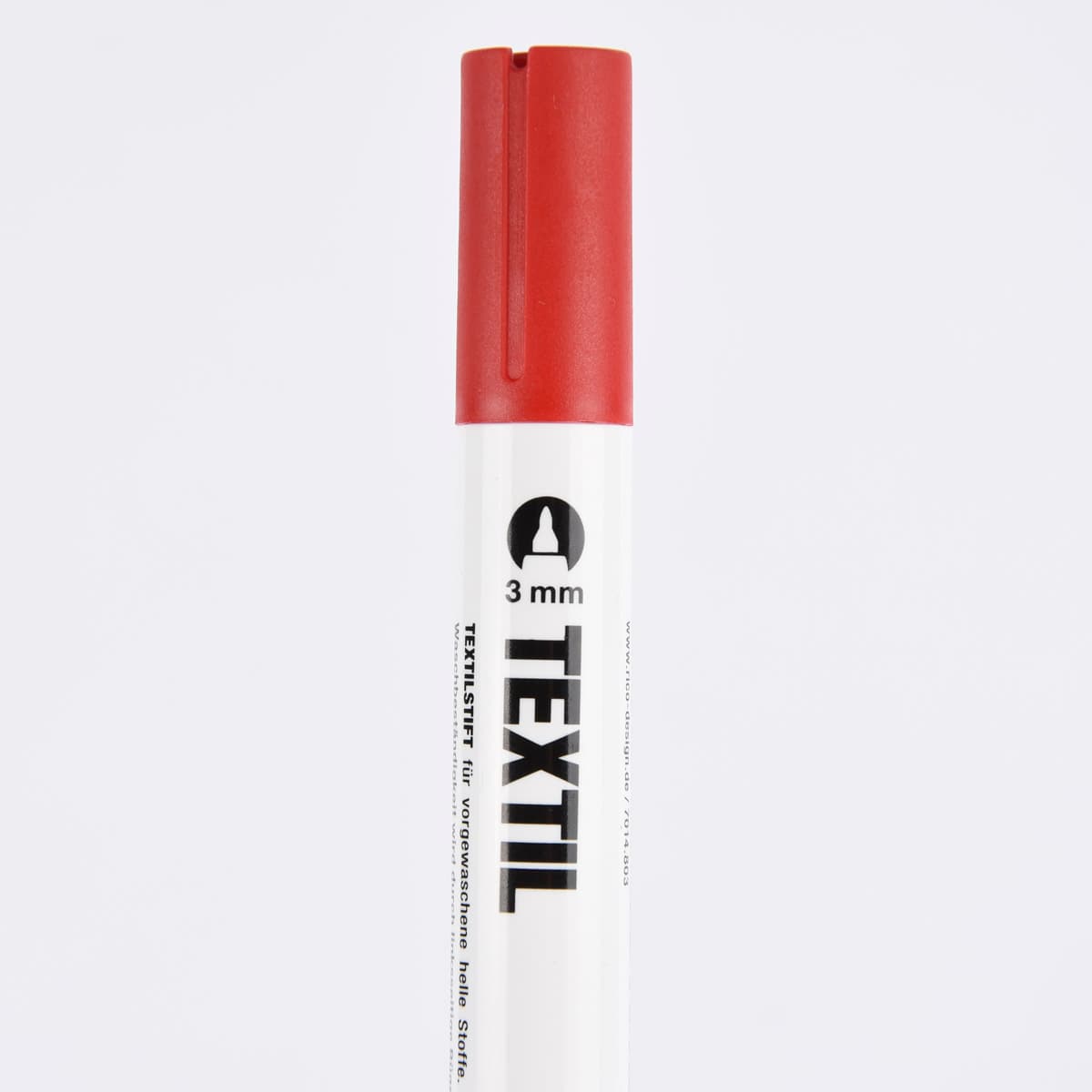 Rico Design Textilmarker für helle Textilien 3mm verschiedene Farben