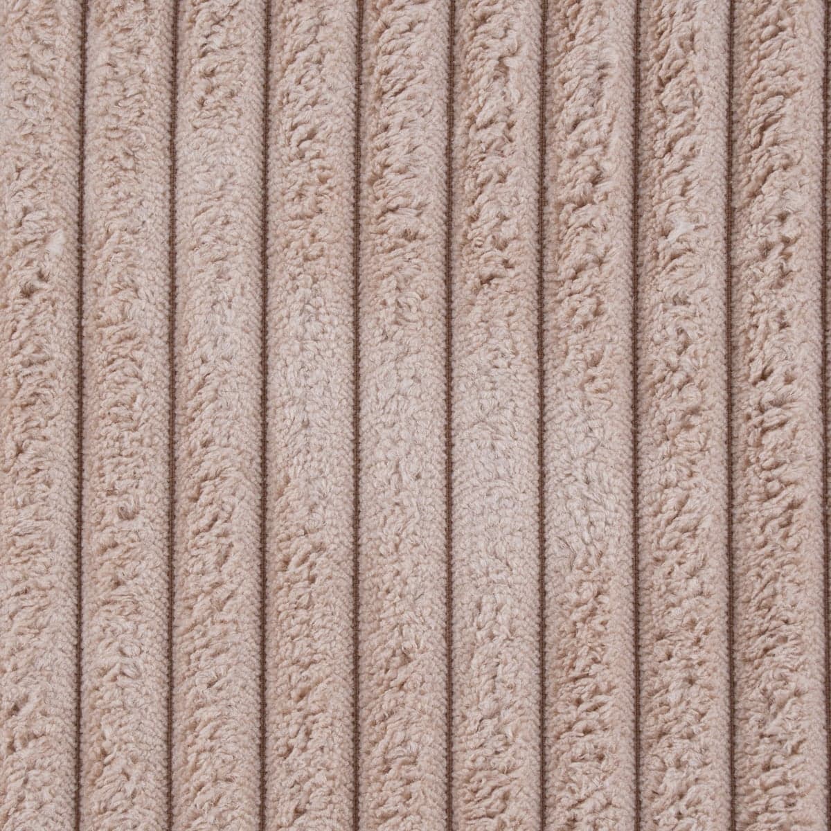 Cord Polsterstoff Möbelstoff Breitcord Baby Rib beige 1,45m breit