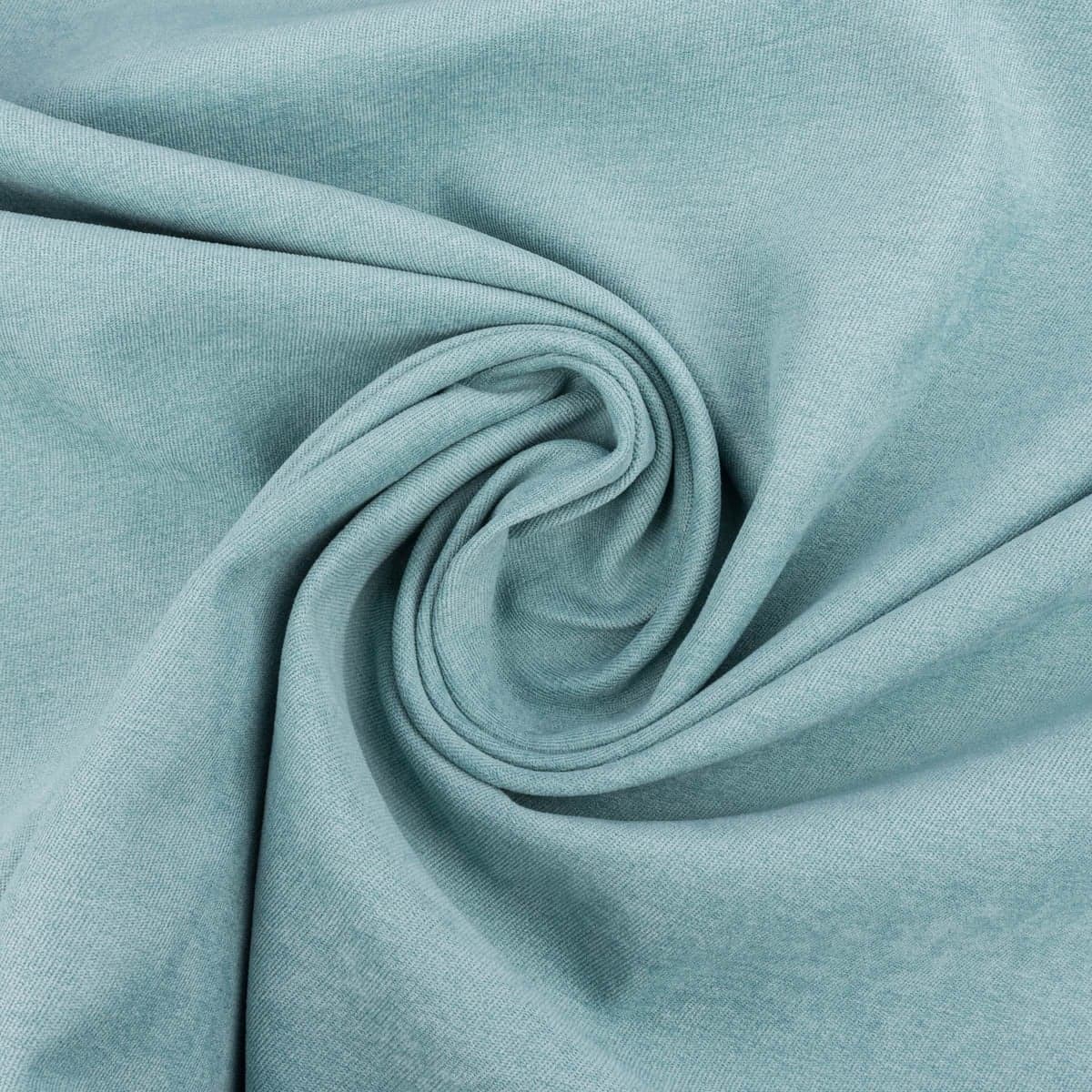 Polsterstoff Mikrofaser Fleckschutz Easy Clean Milo uni mintgrün 1,45m Breite