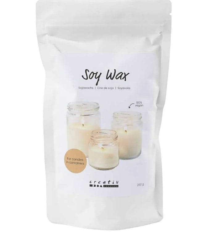 Sojawachs in Flocken von Creativ Company 250gr