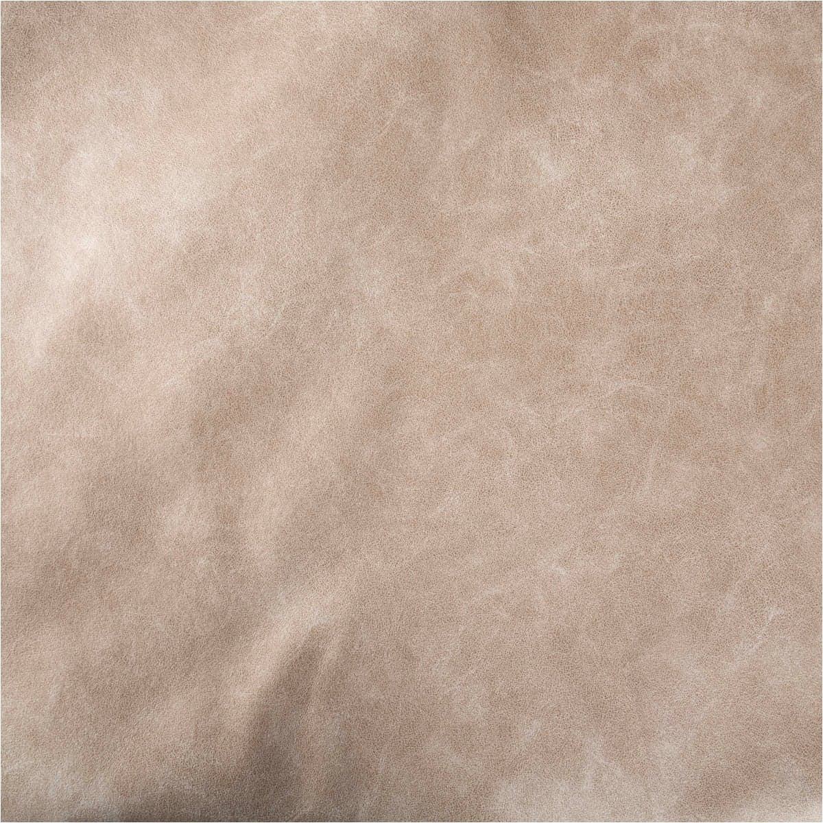 Möbelstoff Mikrofaser Vintage Lederoptik Mars creme 1,4m Breite