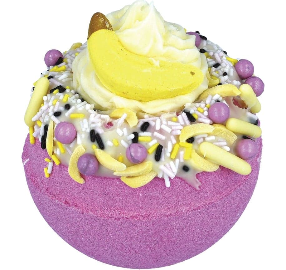 Badebombe Banana Delight Bath Blaster 160g von Bomb Cosmetic