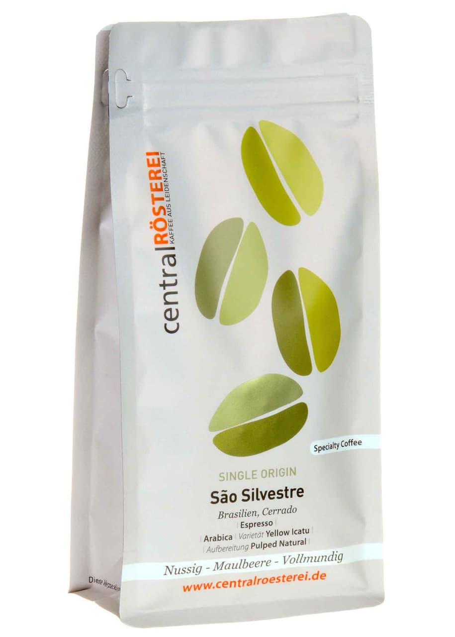 CentralRösterei Single Origin Sao Silvestre Brasil