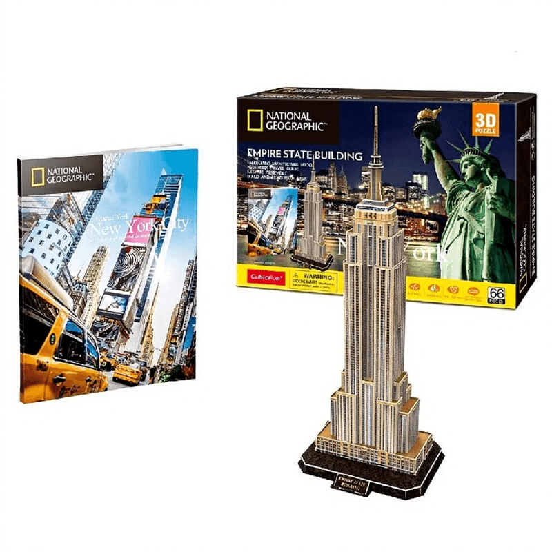 CUBIC FUN 3D-Puzzle NG Das Empire State Building