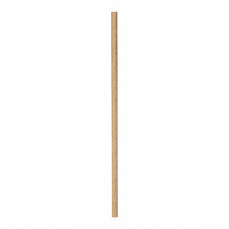 5Five Trinkhalme X100 Papier Kraft