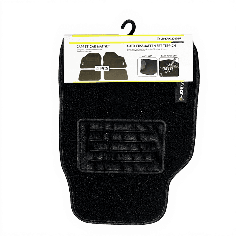Autoteppich-Set 4-teilig PP/PES