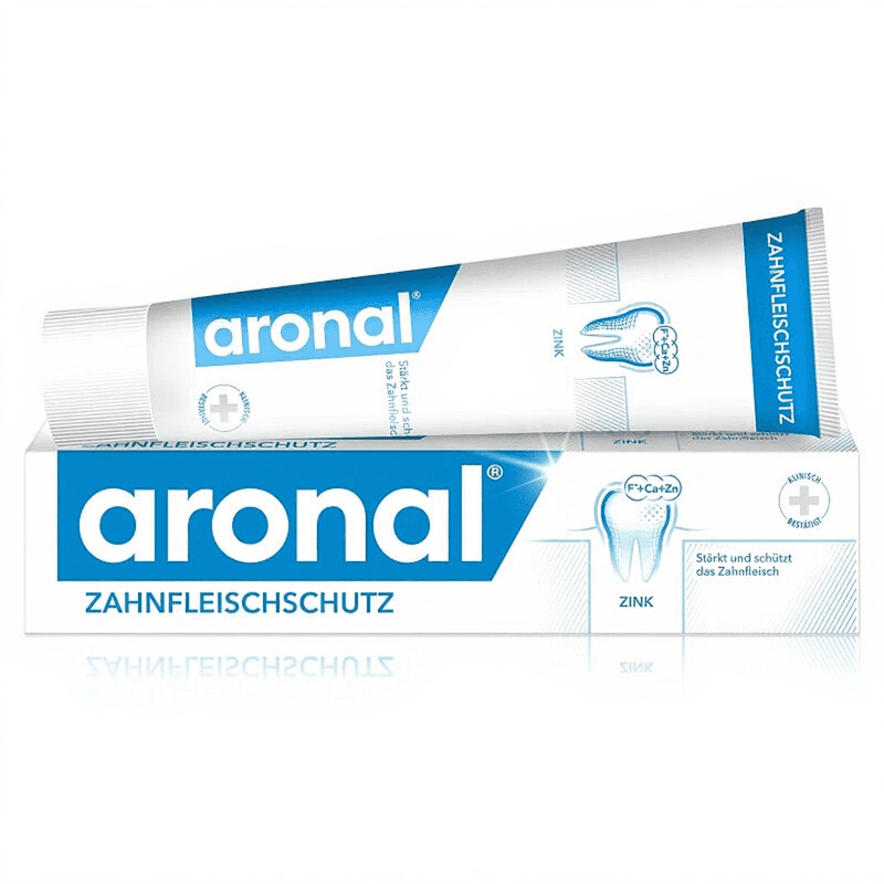 aronal Zahnpasta ZAHNFLEISCHSCHUTZ mit Zink 75 ml