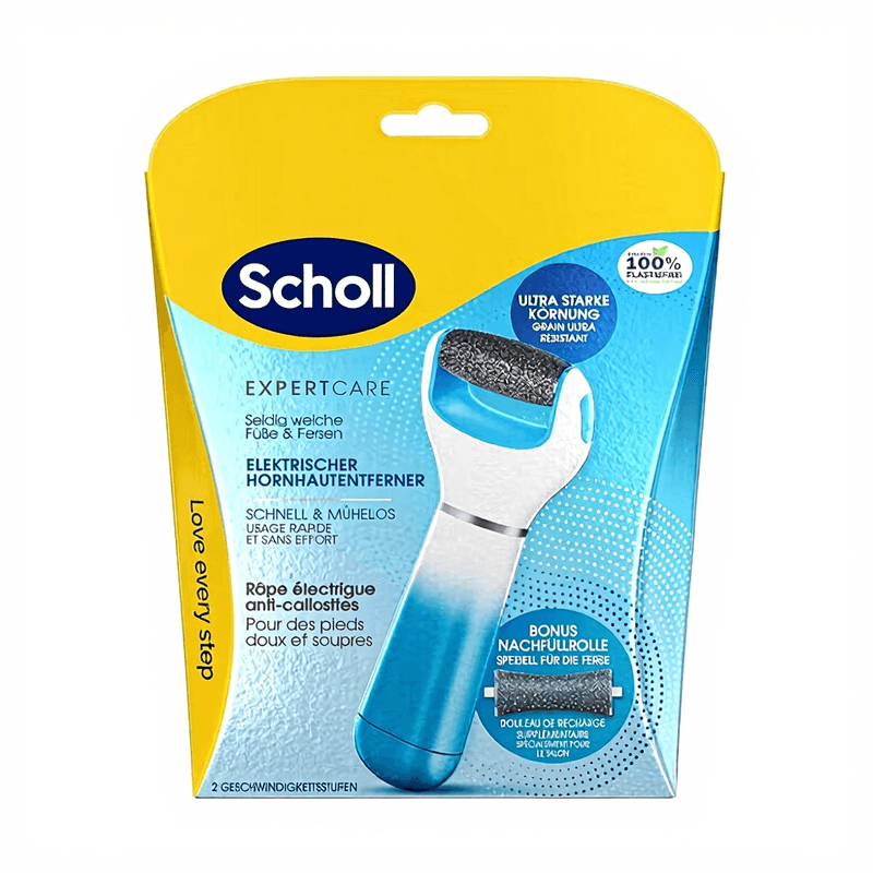 Scholl Elektrischer Hornhautentferner 'Expert Care' blau, 1 St