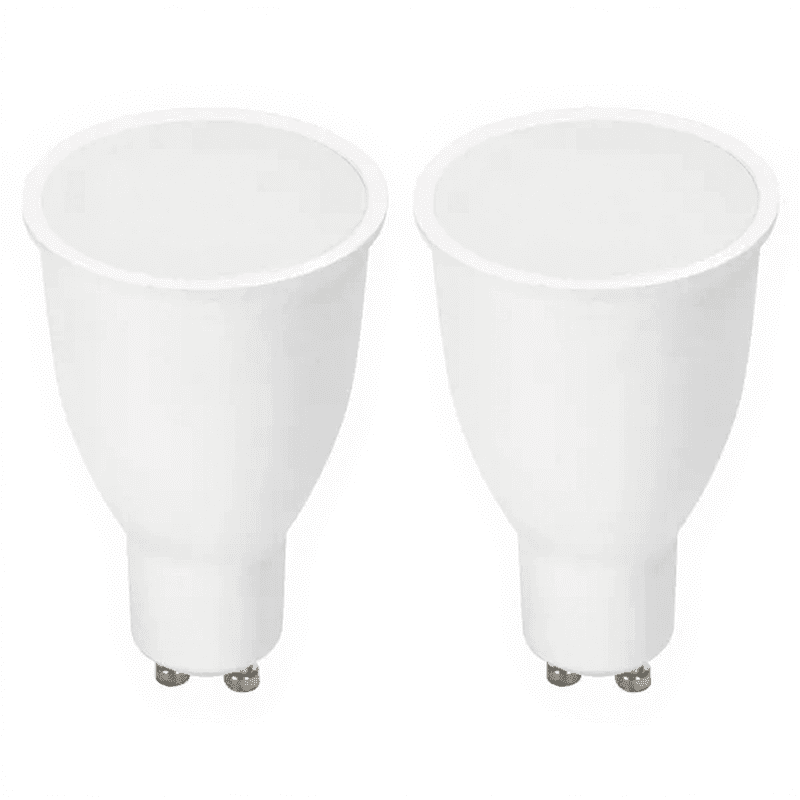 Aigostar LED-Lichtbecher GU10 15W 3000K 2 Stück Blisterpackung