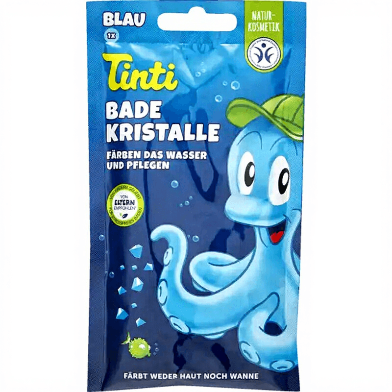 Tinti Badekristalle Blau 60 g