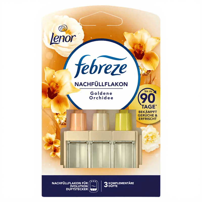 Febreze 3Volution Nachfüllpack Goldene Orchidee 20 ml