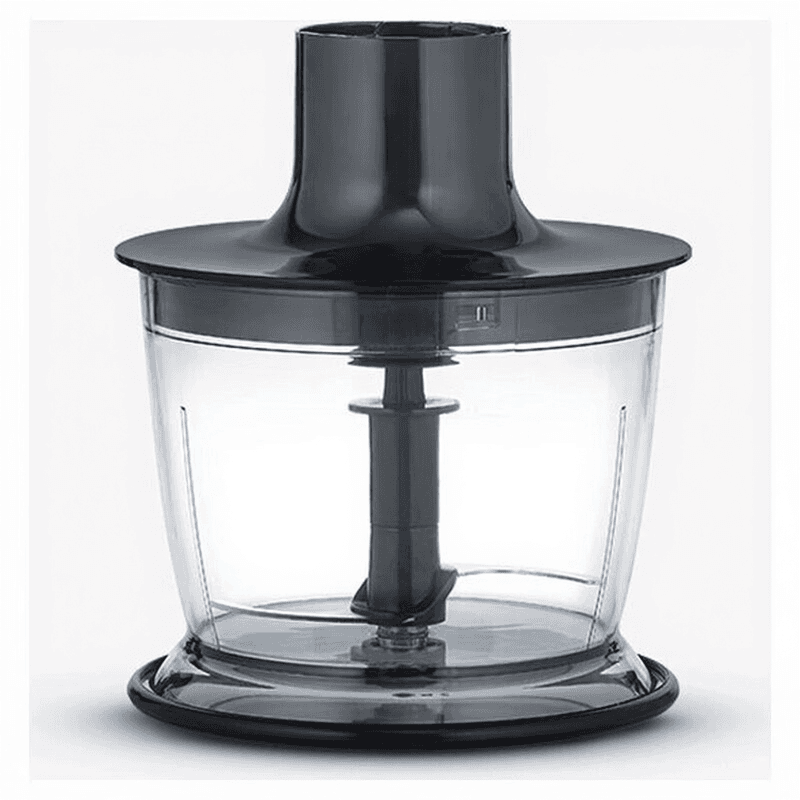 Severin SM 3775 - Mixer - 800W Schwarz/Edelstahl Professionelle Qualität
