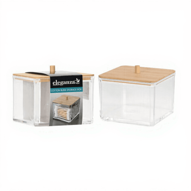 Kosmetik Aufbewahrungsbox (Bambus, PS-Material)