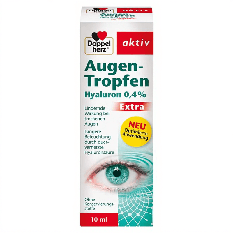 Doppelherz Augentropfen Hyaluron 0,4% 10 ml