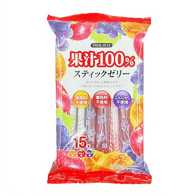 FRUCHT 100% STICK JELLY