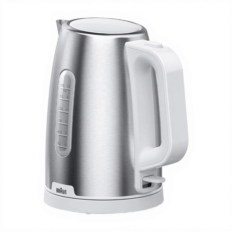 BRAUN PurShine WK1500WH Elektrischer Wasserkocher Weiß