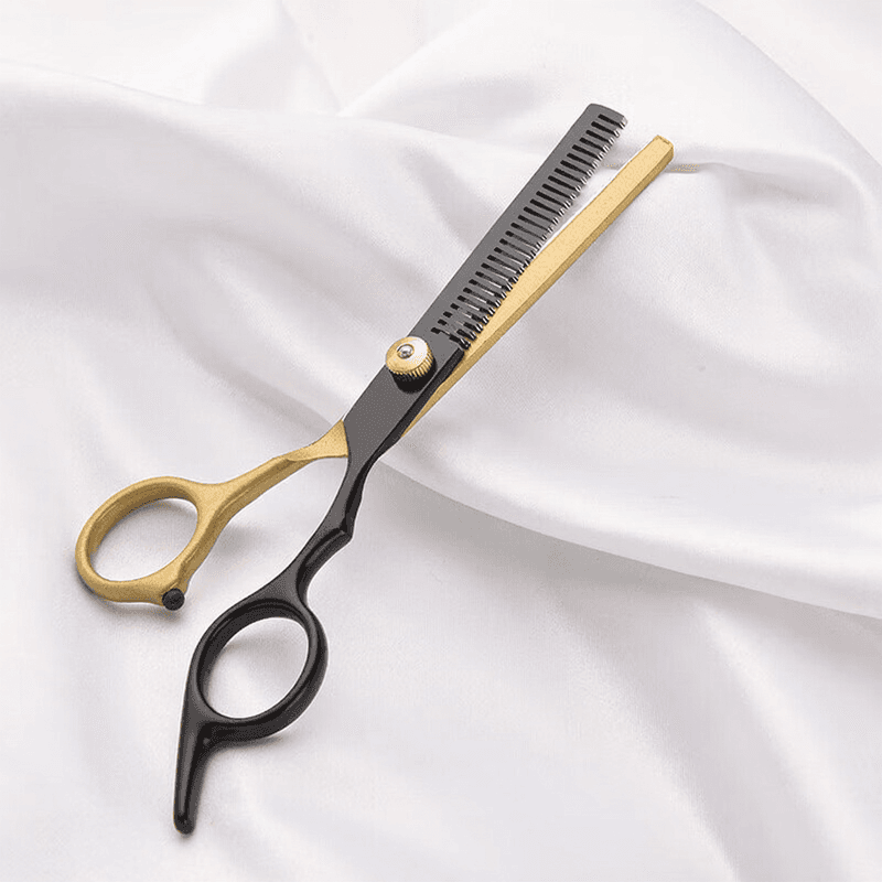 Effilierschere für Haare, gezahnt, für den Haushalt, scharf und langlebig