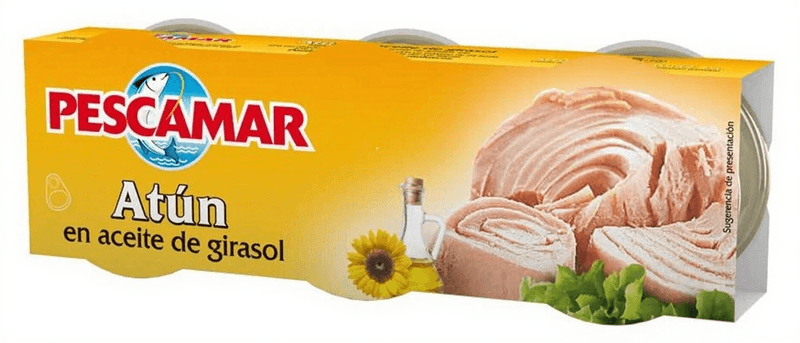 Pescamar Thunfisch in Sonnenblumenöl 3x80 g Türkisch