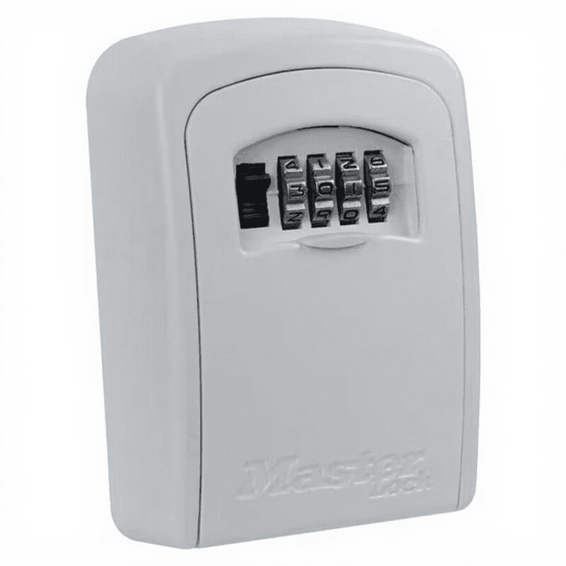 Master Lock Schlüsselsafe + Klassisches Montageset 5401EURD