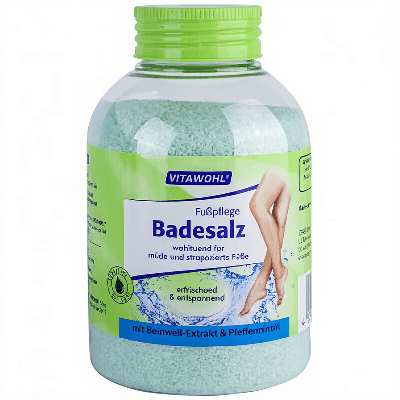 Vitawohl Fußpflege-Badesalz
