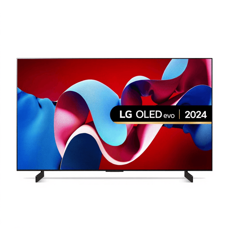 LG OLED Evo AI C4 42 Zoll 4K Ultra HD HDR Smart TV OLED42C44LA OLED 42"