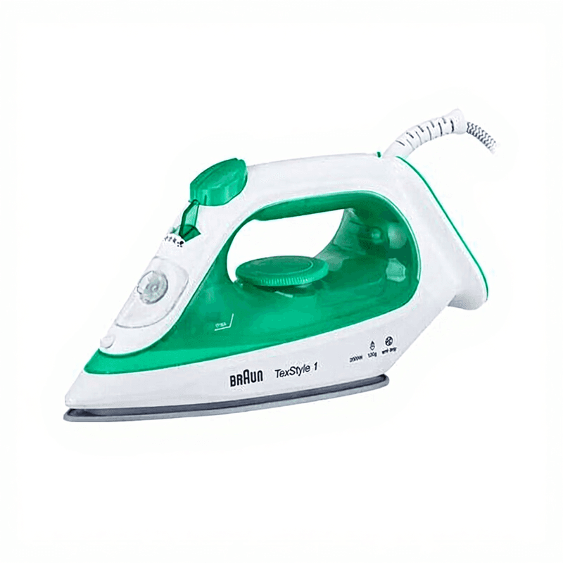 Braun TexStyle SI1040GR Dampfbügeleisen weiß/grün