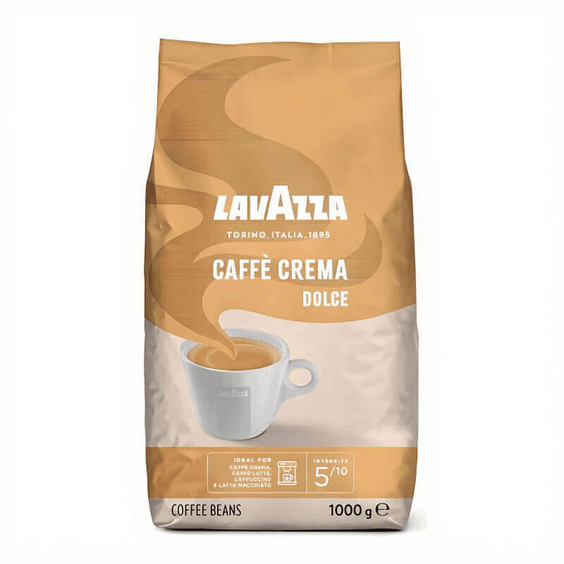 Lavazza Caffè Crema Dolce Ganze Kaffeebohnen 1000g