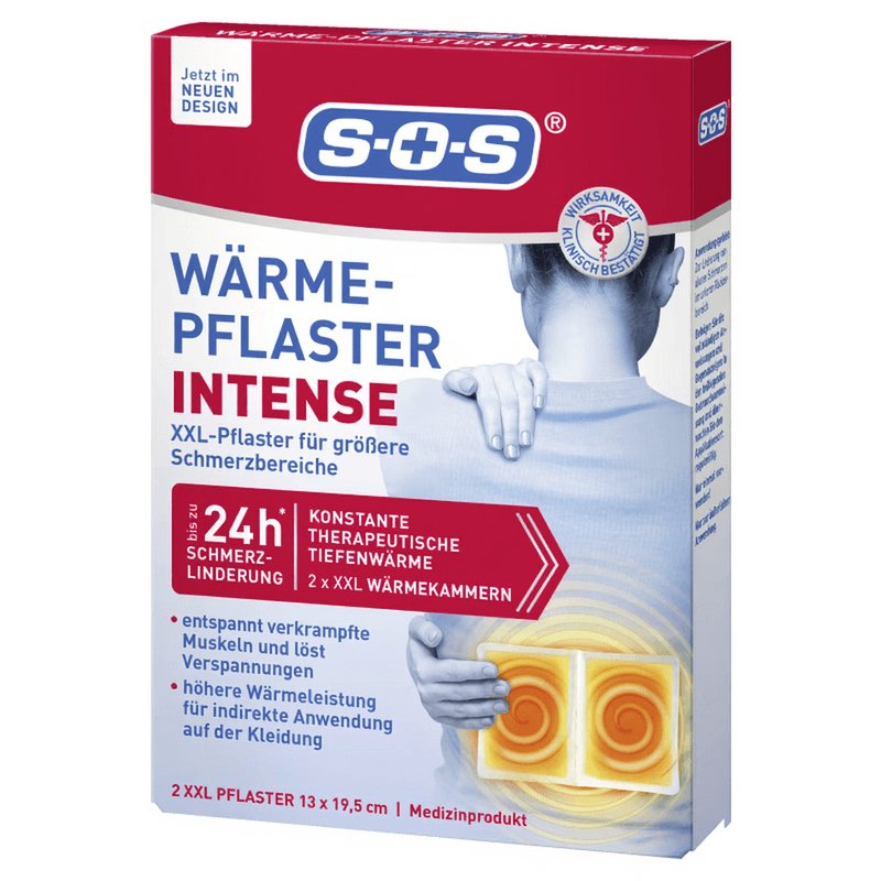 SOS Wärmepflaster Intensiv 2XXL