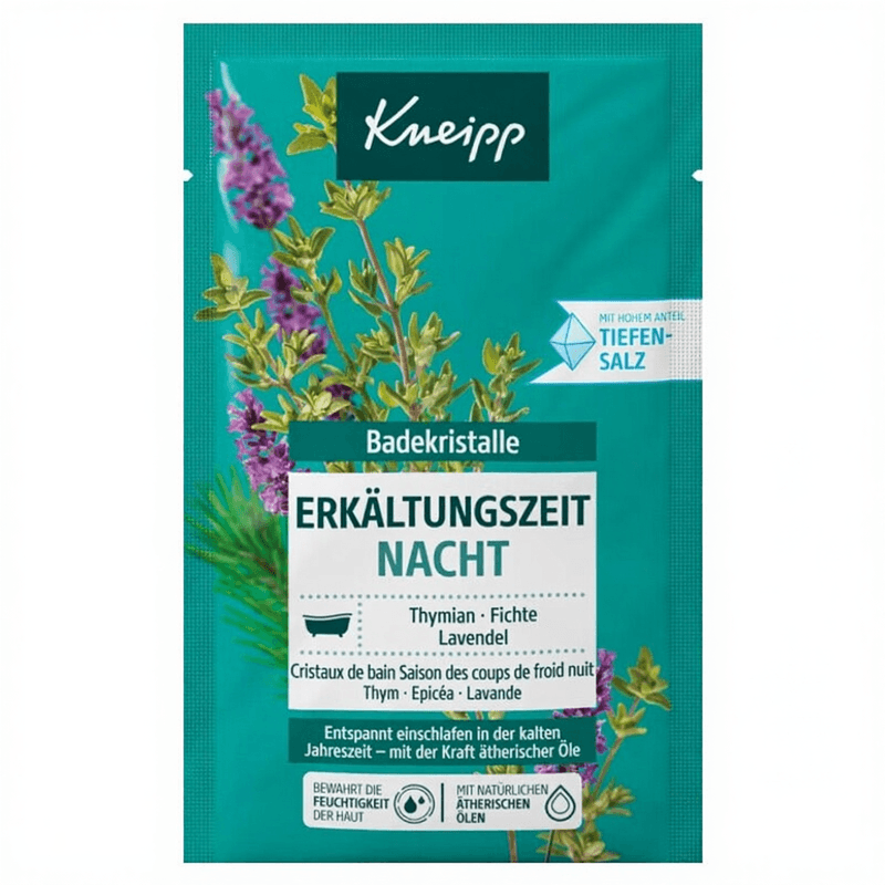 Kneipp Badekristalle Erkältungszeit Nacht 60 g