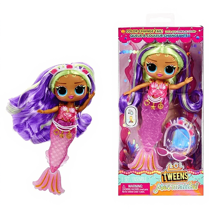 LOL Surprise Tweens Meerjungfrauen-Puppe Cleo Cove