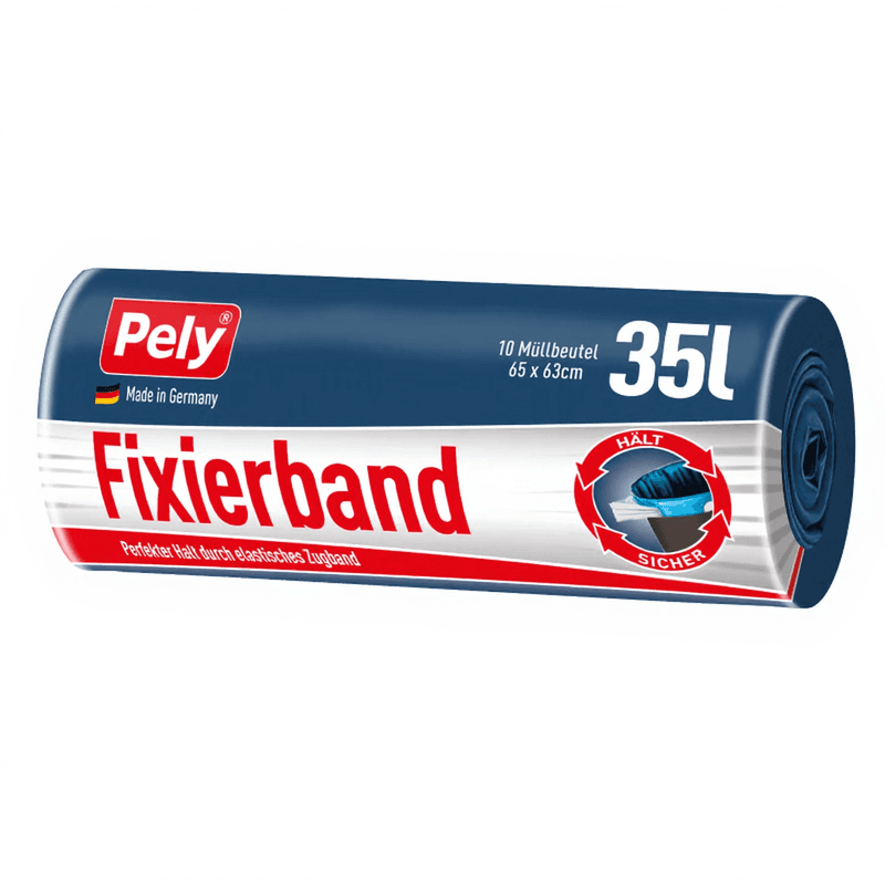 pely Befestigungsband Müllbeutel 35 L