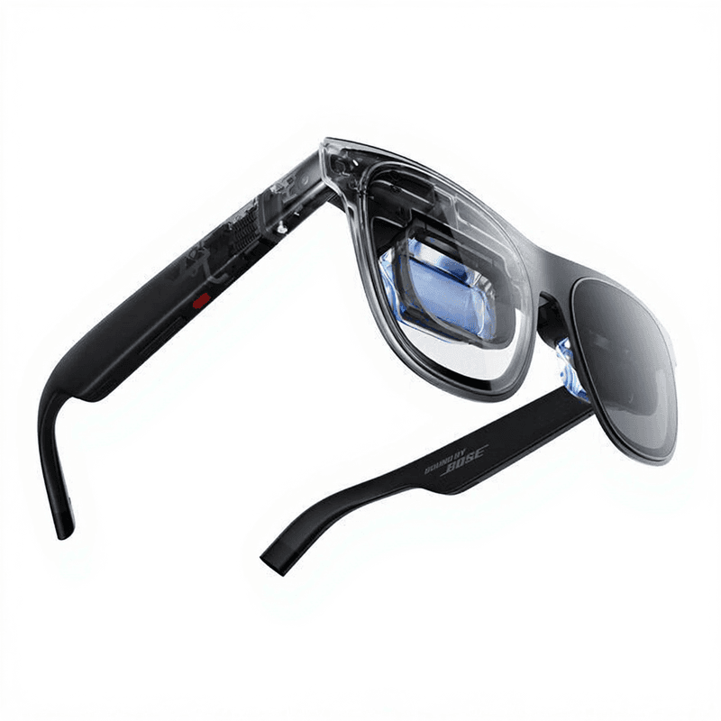 XREAL One Pro AR-Brille mit X1 Chip, native 3DoF, X-Prism Optik, 57° Sichtfeld, 171 Zoll 120Hz HD Display, AR Glass für iPhone 16/15, SteamDeck,