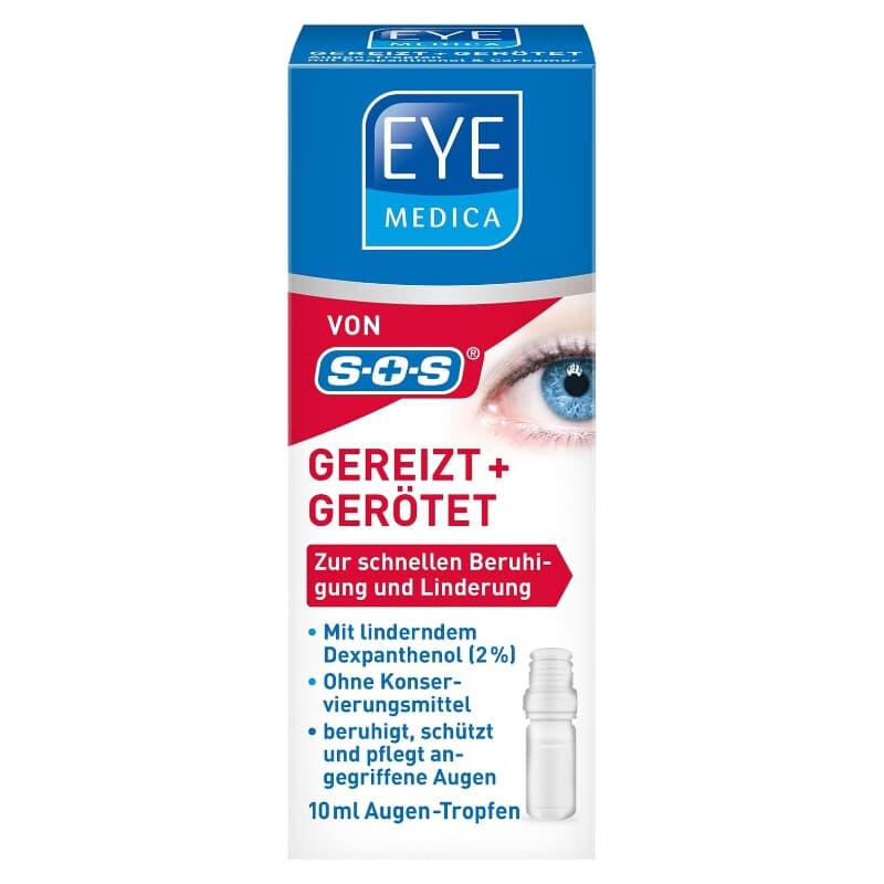 EyeMedica Gereizt & Gerötet 10 ml