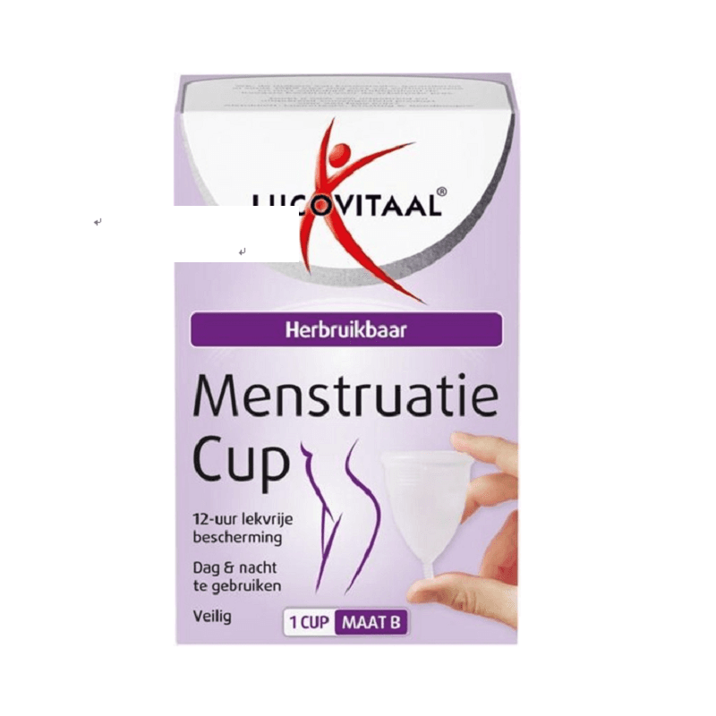 Lucovitaal Vagimed Menstruationstasse Größe B 1 Stk