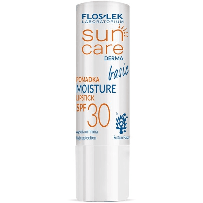 FLOSLEK Sonnenpflege Derma schützender Lippenbalsam LSF 30 4 g