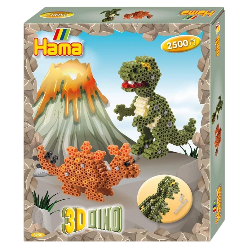 Hama 3250 3D Dino 2500 Stück