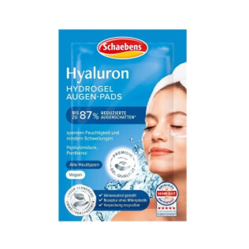 Schaebens Hyaluron Hydrogel Augenpads