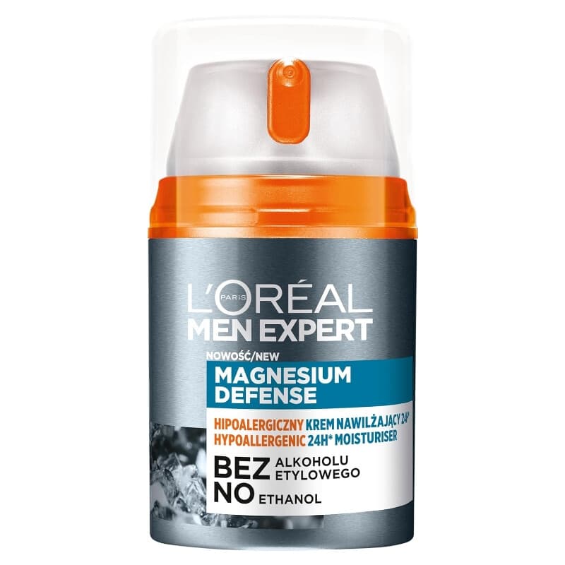 Loreal Men Expert Magnesium Feuchtigkeitscreme 50 ml